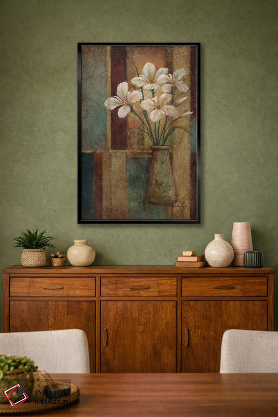 تابلو دکوراتیو جادوی واقعی دو اثر روئن منینگ - D2B