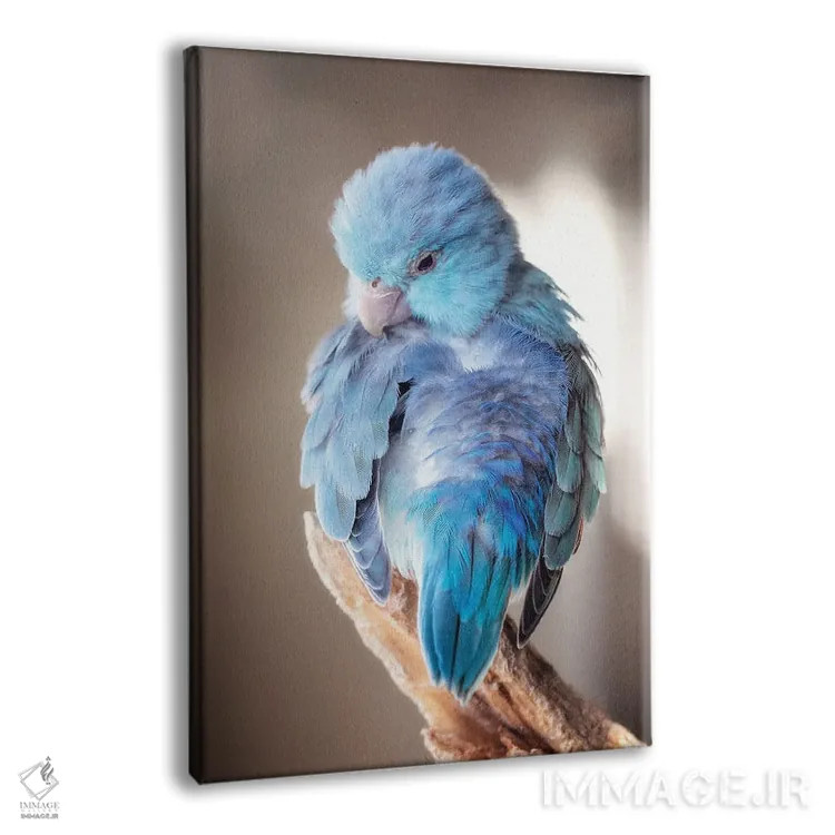 تابلو دکوراتیو آبی های بید اثر روپا ساتون - نمای پرسپکتیو محصول