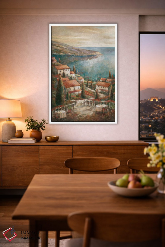 تابلو دکوراتیو زیبایی کنار دریا اثر روئن منینگ - D2W