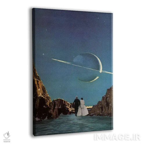 تابلو دکوراتیو فلات ها اثر ریچارد وروجز - نمای پرسپکتیو محصول