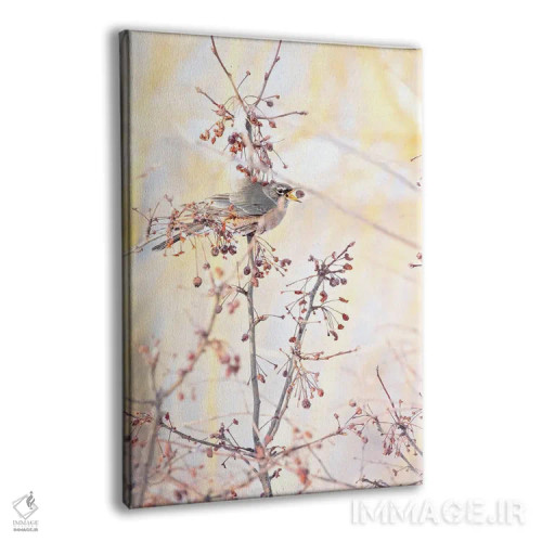 تابلو دکوراتیو توت ها برای صبحانه اثر روپا ساتون - نمای پرسپکتیو محصول