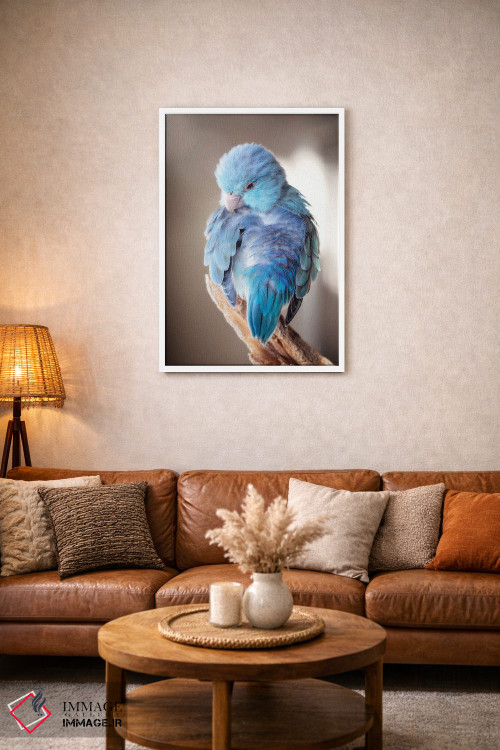 تابلو دکوراتیو آبی های بید اثر روپا ساتون - D3W