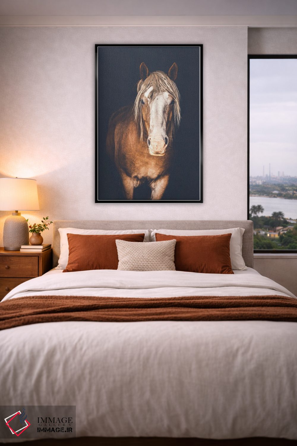 تابلو دکوراتیو بلژیکی اثر روپا ساتون - D5B