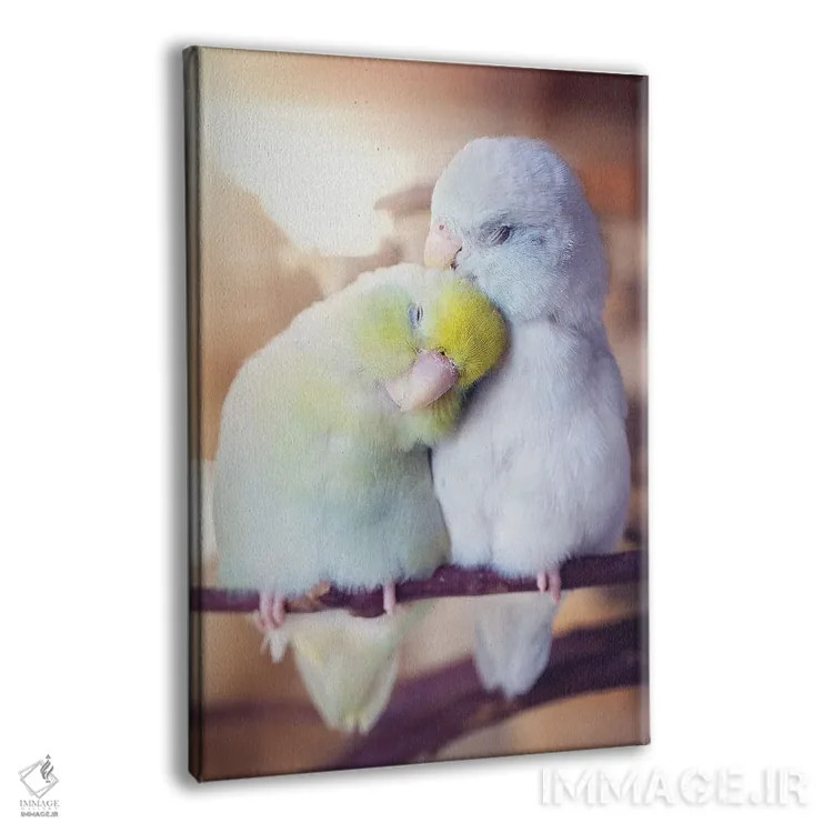 تابلو دکوراتیو شادی بی پایان اثر روپا ساتون - نمای پرسپکتیو محصول