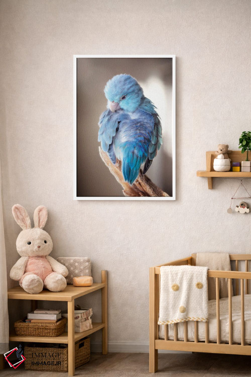 تابلو دکوراتیو آبی های بید اثر روپا ساتون - D2W