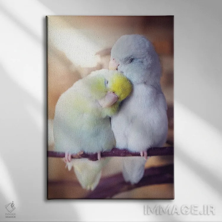 تابلو دکوراتیو شادی بی پایان اثر روپا ساتون - نمای روبهرو روی دیوار