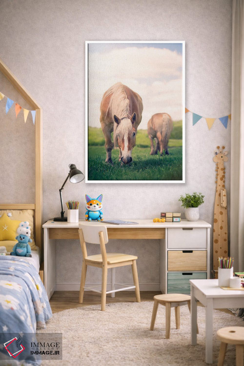 تابلو دکوراتیو چرا کردن اثر روپا ساتون - D1W