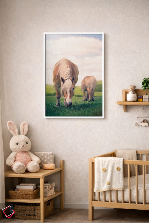 تابلو دکوراتیو چرا کردن اثر روپا ساتون - D3W