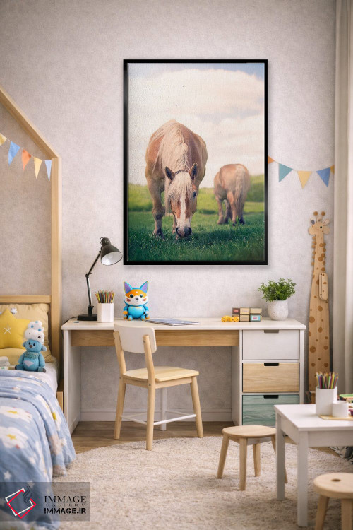 تابلو دکوراتیو چرا کردن اثر روپا ساتون - D2B