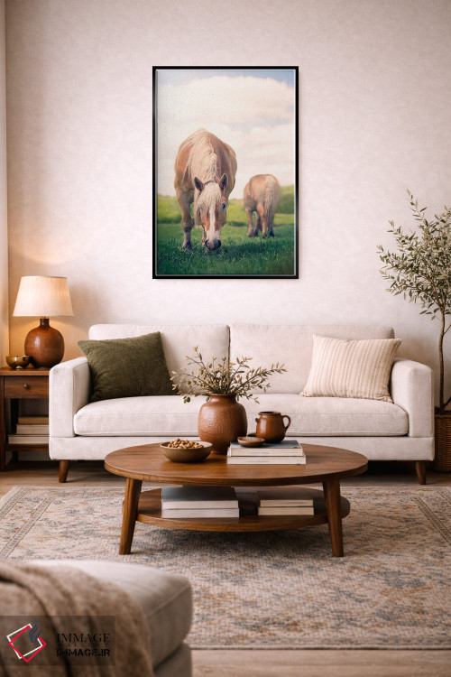 تابلو دکوراتیو چرا کردن اثر روپا ساتون - D5B