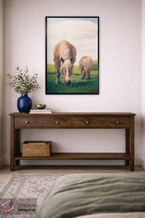 تابلو دکوراتیو چرا کردن اثر روپا ساتون - D6B