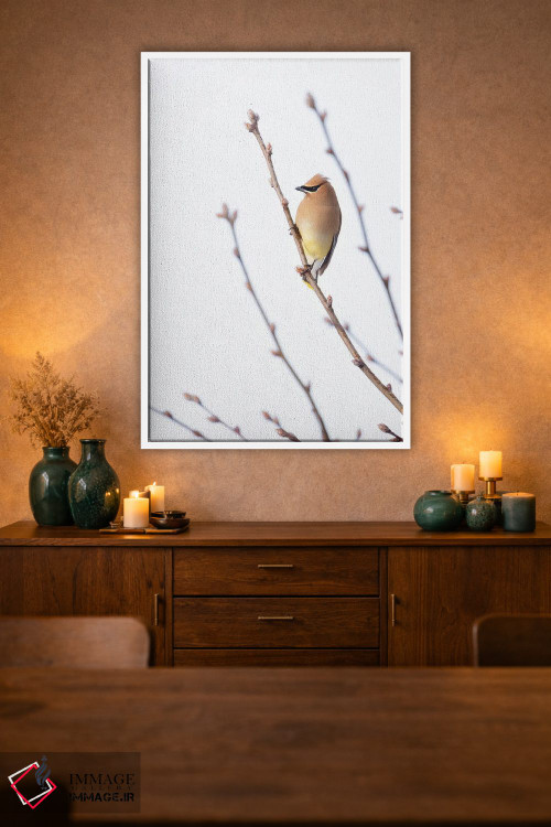 تابلو مینیمال طوقای سدروس I اثر روپا ساتون - D1W