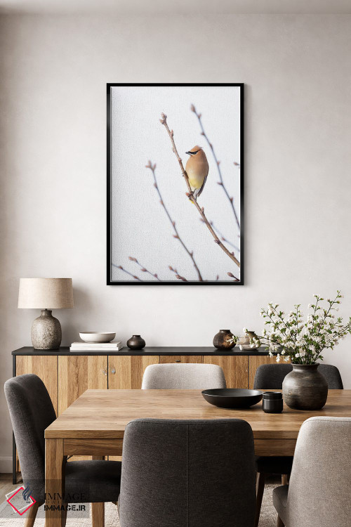 تابلو مینیمال طوقای سدروس I اثر روپا ساتون - D3B