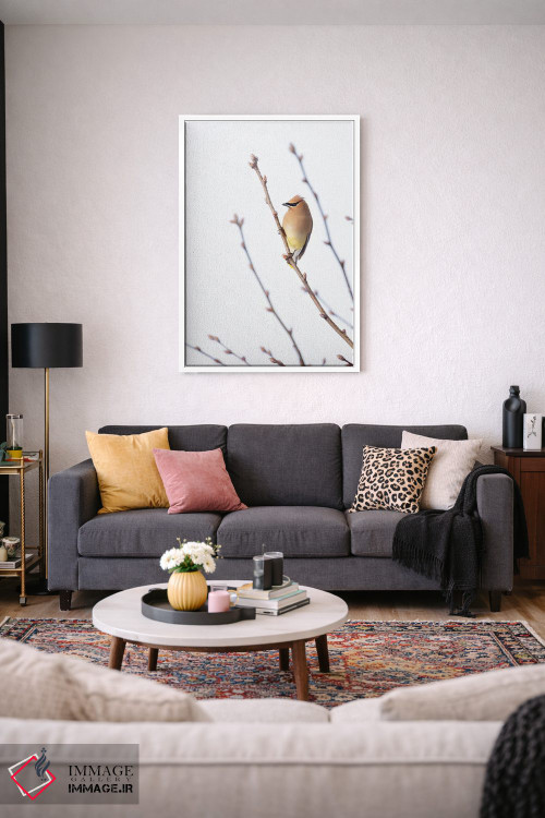 تابلو مینیمال طوقای سدروس I اثر روپا ساتون - D2W