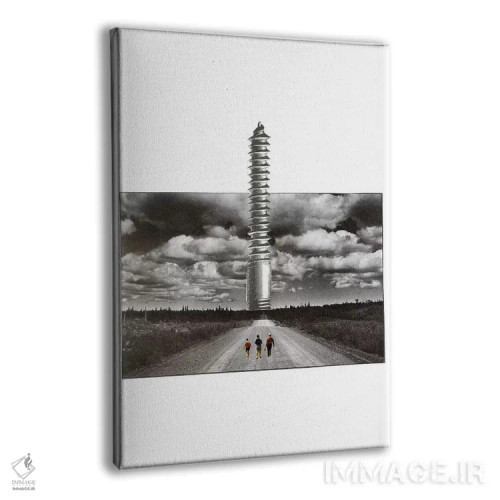 تابلو دکوراتیو پیچ اثر ریچارد وروجز - نمای پرسپکتیو محصول