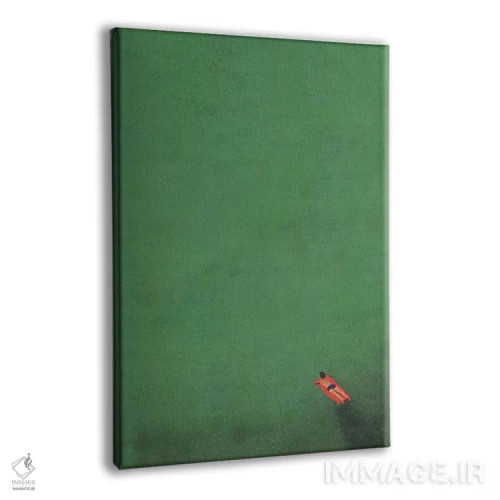 تابلو دکوراتیو شناور بودن اثر ریچارد وروجز - نمای پرسپکتیو محصول