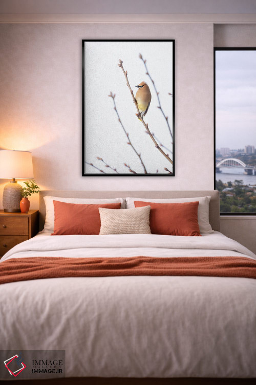 تابلو مینیمال طوقای سدروس I اثر روپا ساتون - D4B