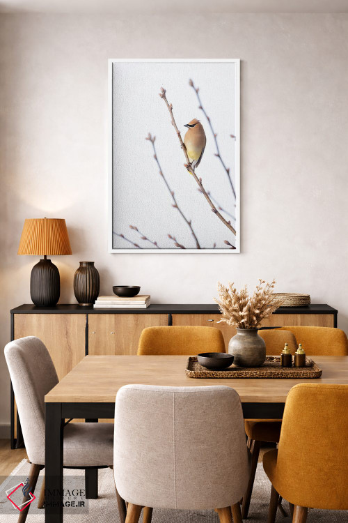 تابلو مینیمال طوقای سدروس I اثر روپا ساتون - D6W