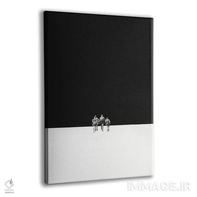 تابلو دکوراتیو دشت پهناور باز اثر ریچارد وروجز - نمای پرسپکتیو محصول