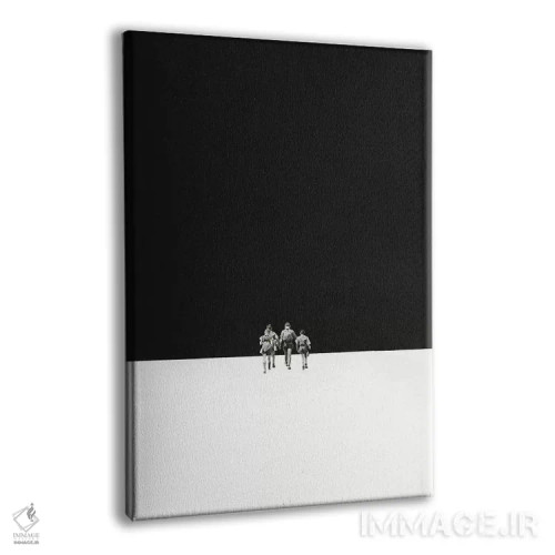 تابلو دکوراتیو دشت پهناور باز اثر ریچارد وروجز - نمای پرسپکتیو محصول