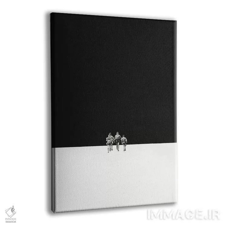 تابلو دکوراتیو دشت پهناور باز اثر ریچارد وروجز - نمای پرسپکتیو محصول