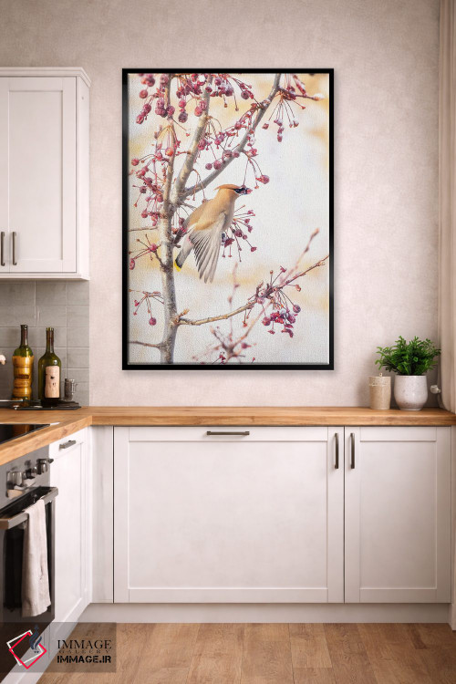 تابلو دکوراتیو طوقای سدروس II اثر روپا ساتون - D2B