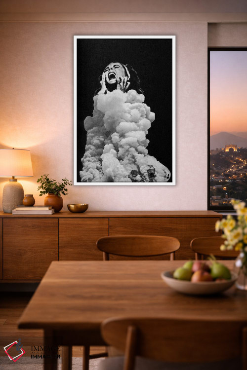 تابلو دکوراتیو فروپاشی اثر ریچارد وروجز - D2W