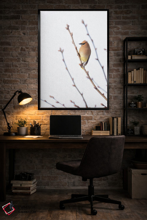 تابلو مینیمال طوقای سدروس I اثر روپا ساتون - D5B