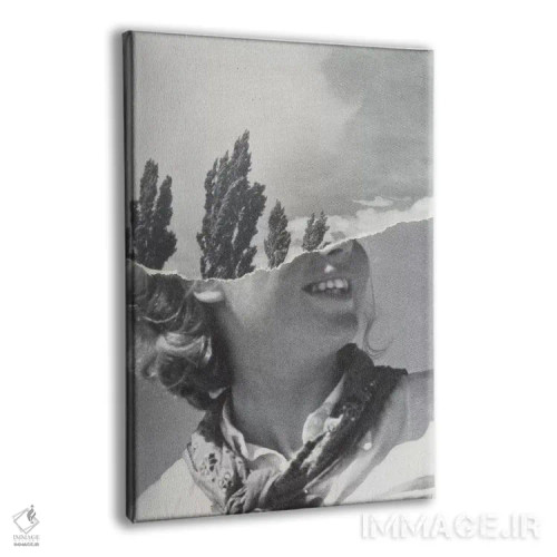 تابلو دکوراتیو ذهن در ابرها اثر ریچارد وروجز - نمای پرسپکتیو محصول