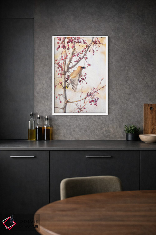 تابلو دکوراتیو طوقای سدروس II اثر روپا ساتون - D1W