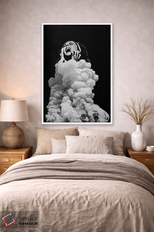 تابلو دکوراتیو فروپاشی اثر ریچارد وروجز - D1W