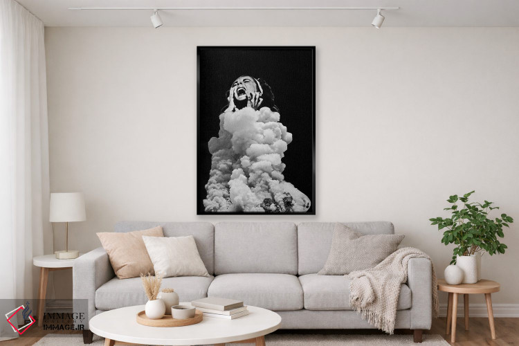 تابلو دکوراتیو فروپاشی اثر ریچارد وروجز - D3B