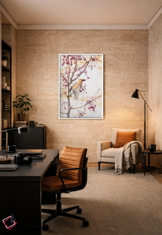 تابلو دکوراتیو طوقای سدروس II اثر روپا ساتون - D4W