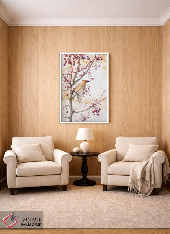 تابلو دکوراتیو طوقای سدروس II اثر روپا ساتون - D3W