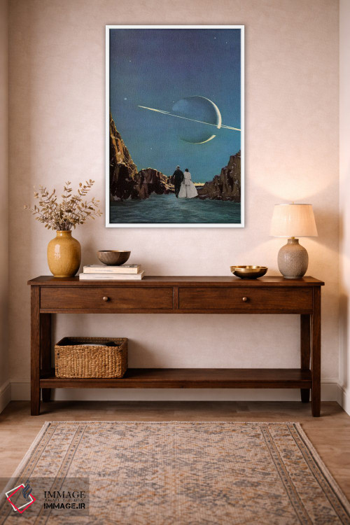 تابلو دکوراتیو فلات ها اثر ریچارد وروجز - D2W