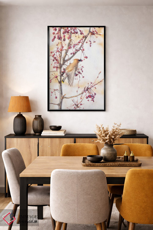 تابلو دکوراتیو طوقای سدروس II اثر روپا ساتون - D5B