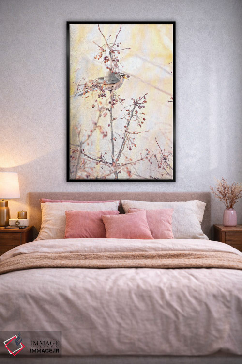 تابلو دکوراتیو توت ها برای صبحانه اثر روپا ساتون - D3B