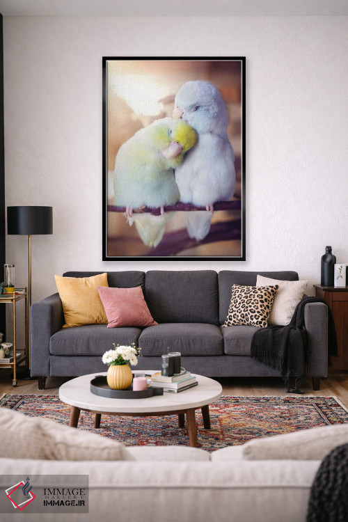 تابلو دکوراتیو شادی بی پایان اثر روپا ساتون - D2B