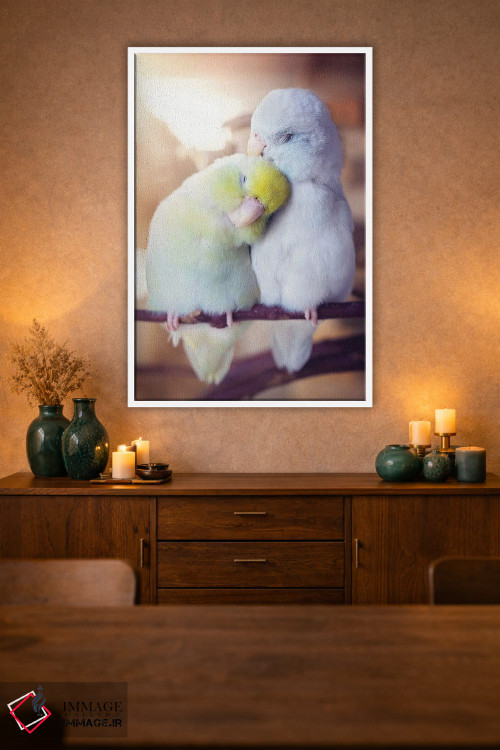 تابلو دکوراتیو شادی بی پایان اثر روپا ساتون - D1W