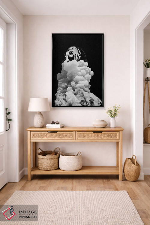 تابلو دکوراتیو فروپاشی اثر ریچارد وروجز - D5B