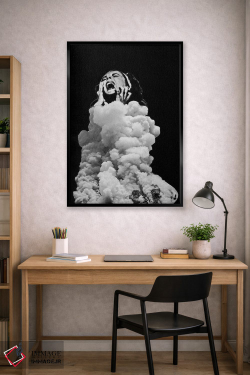 تابلو دکوراتیو فروپاشی اثر ریچارد وروجز - D4B