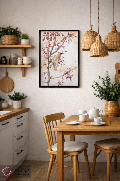 تابلو دکوراتیو طوقای سدروس II اثر روپا ساتون - D6B