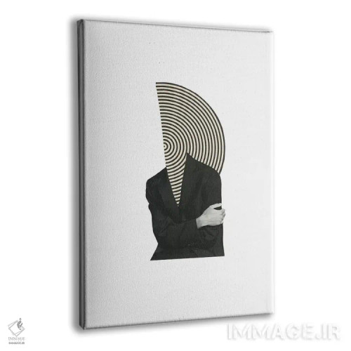 تابلو دکوراتیو فلاش بک اثر ریچارد وروجز - نمای پرسپکتیو محصول