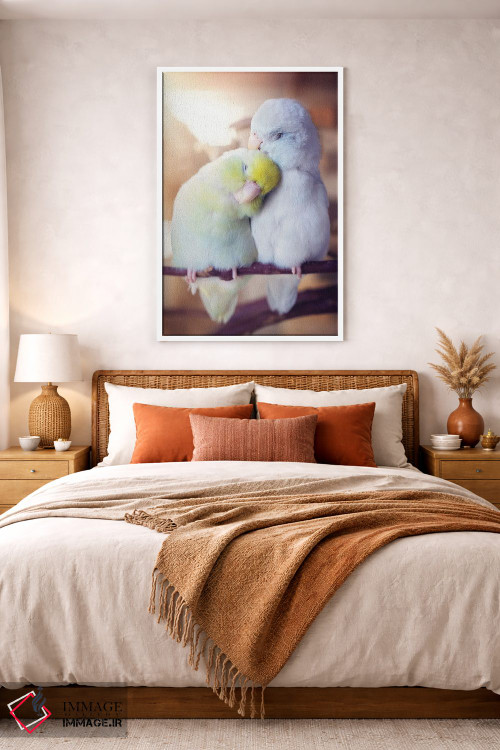 تابلو دکوراتیو شادی بی پایان اثر روپا ساتون - D3W