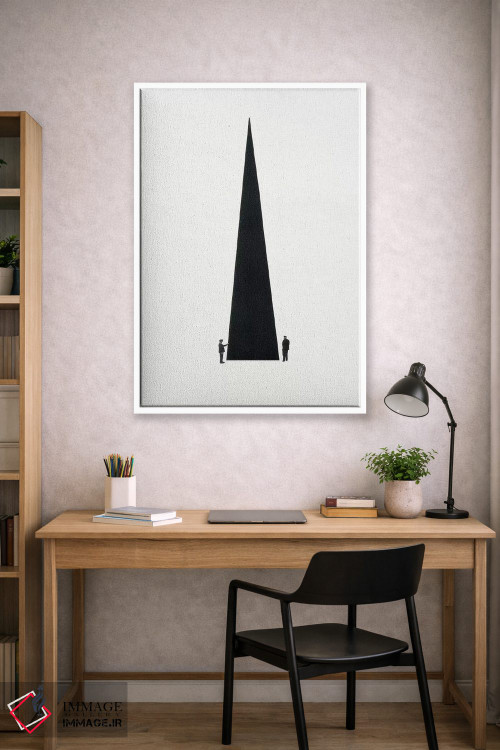 تابلو مینیمال بنای یادبود اثر ریچارد وروجز - D1W