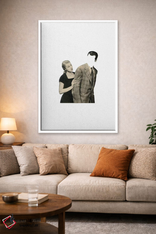 تابلو دکوراتیو قرار ملاقات کور اثر ریچارد وروجز - D1W