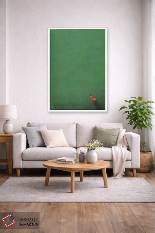 تابلو دکوراتیو شناور بودن اثر ریچارد وروجز - D1W