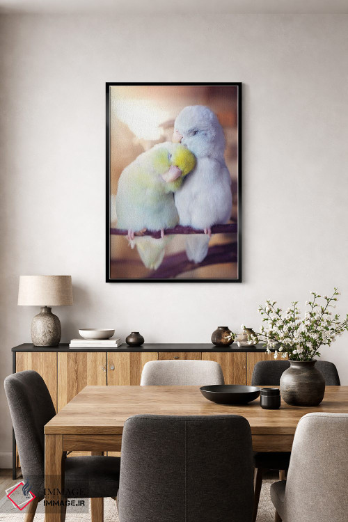 تابلو دکوراتیو شادی بی پایان اثر روپا ساتون - D4B