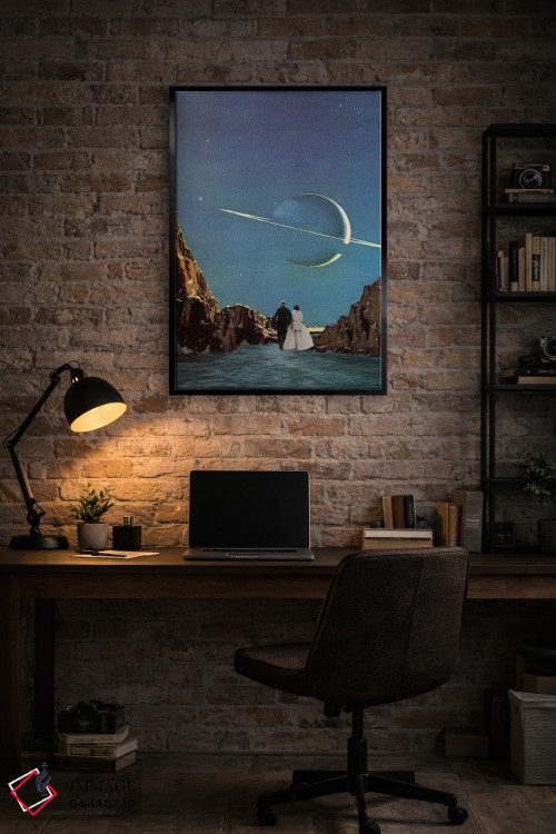 تابلو دکوراتیو فلات ها اثر ریچارد وروجز - D5B