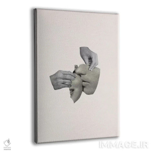 تابلو دکوراتیو کبریت یا مسابقه اثر ریچارد وروجز - نمای پرسپکتیو محصول